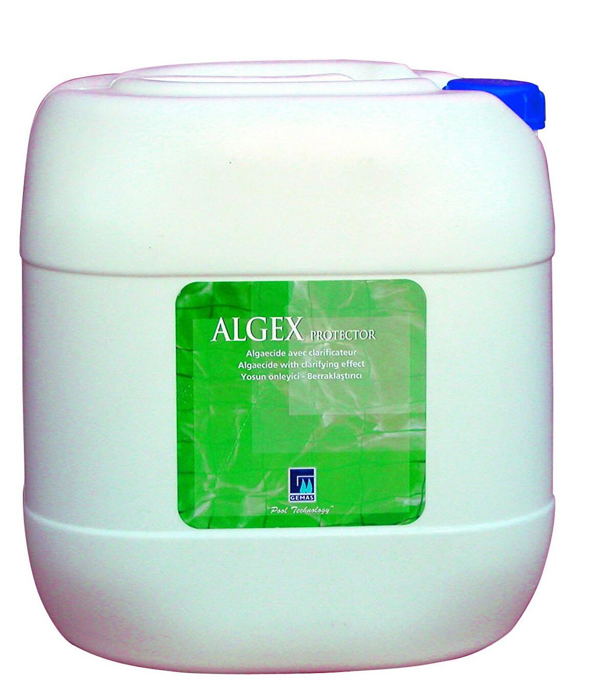 Gemaş  ALGEX PROTECTOR 30 LT Yosun Önleyici - Giderici-ToptancıyızBiz